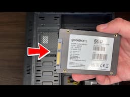 Как установить SSD Диск на компьютер | Установка ССД в системный блок