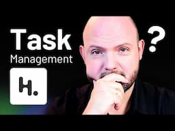 If you want to manage TASKS in Heptabase, WATCH THIS FIRST!