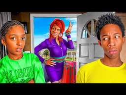 Our RATCHET AUNTIE Comes to Visit Ep1.| Kota Cake| Comedy series