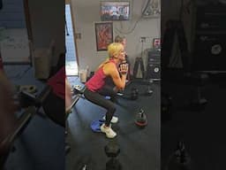 Saturday morning Leg workout in the Usawa Fitness Garage Gym Studio! #legday
