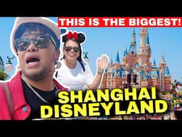 HONEST REVIEW ON DISNEYLAND SHANGHAI 🇨🇳 IS THIS WORTH VISITING!?