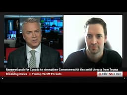 CANZUK International Interviews Live With CBC News Network