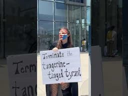 Asheville Anti- ICE Protestors