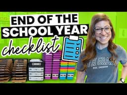 Packing Up My Classroom For The Summer! | Falling in Love With Teaching Again VLOG 99