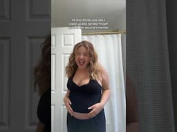 grwm to run errands 🫶 #23weekspregnant #grwm #springmakeup #secondtrimester #pregnantgrwm