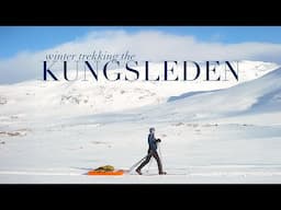 My first winter trek: 110 km on Sweden's Kungsleden