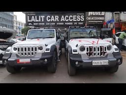 Thar Roxx Modified | Lalit Car Accessories | Thar Roxx Modification 2025 | Thar Roxx
