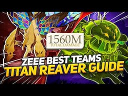 Updated Max Rewards Teams for this week's Titan Reaver!!!【AFK Journey】