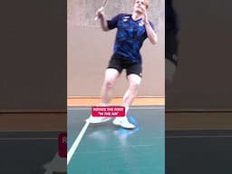 3 footwork steps