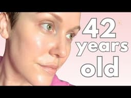My nighttime skincare routine at 42 years old