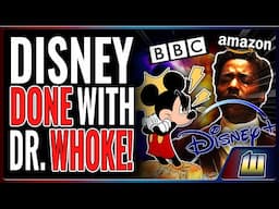 Disney DONE with Doctor Who as BBC Court a New Streamer!
