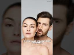 Men’s skin is different, but not all men have the same skin type!