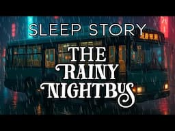 The Tokyo Nightbus: A Rainy Sleepy Story About Letting Go