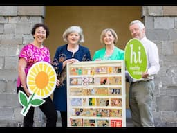 Sarah McCormack HSE Healthy Ireland farewell video