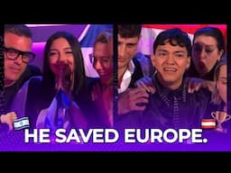 The Day Austria Saved the Entire Europe & Eurovision