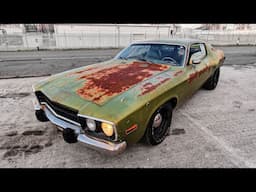 Amazing 1973 Plymouth Satellite With Beautiful Original Patina
