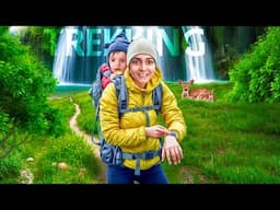 First Trek With Baby in Kerala 😍