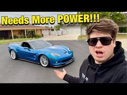 My ZR1 Is TOO SLOW!!!