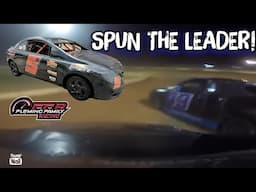 "SPUN THE LEADER" or DID HE? / Joe Rutherford #5R /Roof Cam /Deep South Speedway 06/07/25