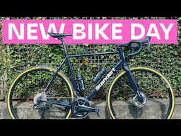 New Bike Day! First Ride on the Standert