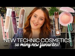 *NEW* TECHNIC COSMETICS HAUL & FIRST IMPRESSION REVIEW! Cruelty Free & Affordable Makeup Try On!