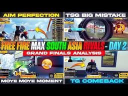 LIDOMA SOUTH AISA RIVALS GRAND FINALS - DAY 2 ANALYSIS | FREE FIRE TOURNAMENT ANALYSIS 2025