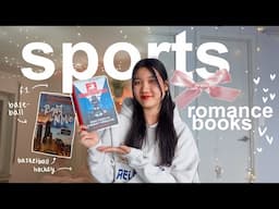 sports romance book recommendations 🏒✨⚾️🏀✨🏎️