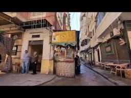 Driving Through Alexandria Egypt During Call to Prayer