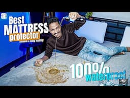 Mattress Need This 🤯 100% Water-Resistant Mattress Protector | Smooth & cozy feeling | ES 8 Grade!