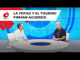 Entrevistamos a Juan Dibos, gerente deportivo del Touring quien nos cuenta detalles del acuerdo