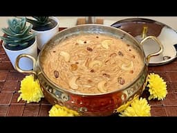 தமிழ் புத்தாண்டு Special சேமியா பால்பாயசம் 😍 | Simply Samayal