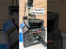 $40 Wood Burner from Amazon-Is it worth it? #pyrography #shorts #woodburner
