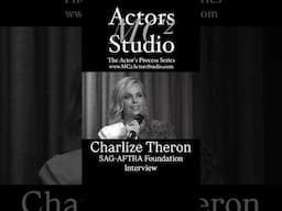 MC² Actors Studio’s The Actor’s Process: #CharlizeTheron SAG-AFTRA Foundation Interview #actor #act