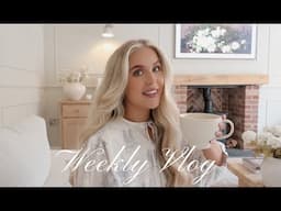 WEEKLY VLOG | holiday prep, clean & pack with me, zara & boots haul & Noahs birthday