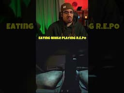 I'm TRYING TO EAT | R.E.P.O |  #gaming #horrorgame