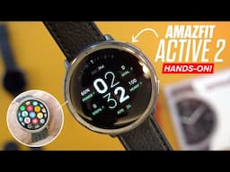 Amazfit Active 2 Unboxing + Hands-On | Premium Edition Smartwatch with Sapphire Glass & Zepp OS!