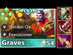 4-Star Graves with x3 Radiant Item !??