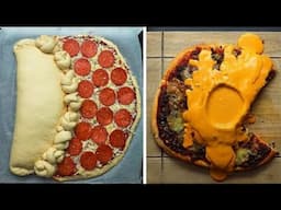 4 Monster Pizza Recipes Perfect For Sharing