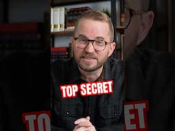 TOP SECRET Bible News