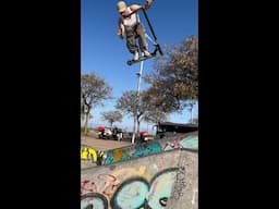 Ivan Jimenez No pain no gain 🥴 #Scootering #AOSV6 #Envyscooters #bluntscooters