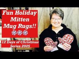 Mitten Mug Rug