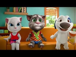 Talking Tom - Football Freak ⚽ Game Day Disaster! 📺 Best Animal Episodes | Super Toons for Kids