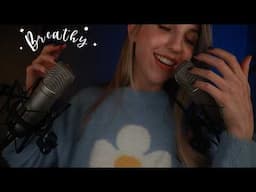 Breathy, Crisp Whispers (Slow & Soothing) ASMR