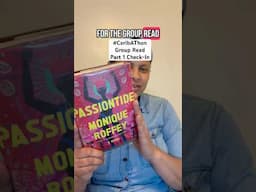 Part 1 Check-In | RunwrightReads #caribathon #booktube