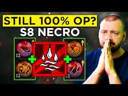 D4 Devs FAILED to Nerf Blood Wave Necro in Season 8!
