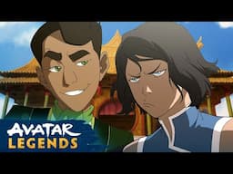 Prince Wu Wooing Us for 45 Minutes Straight 🔥🥵 | The Legend of Korra | @AvatarLegends