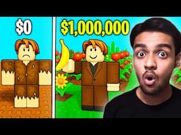 I Became POOR to RICH in ROBLOX GROW A GARDEN!