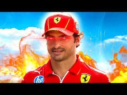 Carlos Sainz enters the chat.