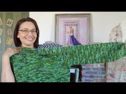 April 1st Simply in Stitches Diary Knitting Cross Stitch Life