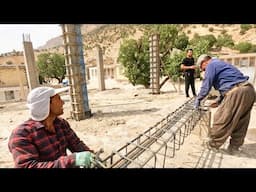 🌿 Real Life Construction Continues 🧱 | Building the Walls – Part 2